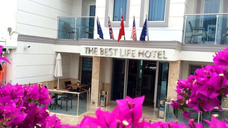 The Best Life Hotel Bodrum Center Exteriör bild
