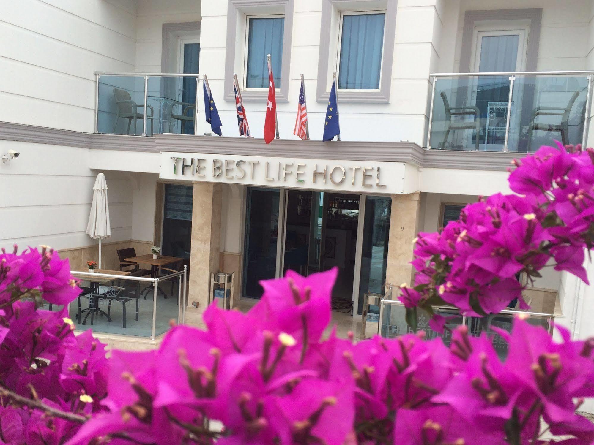 The Best Life Hotel Bodrum Center Exteriör bild